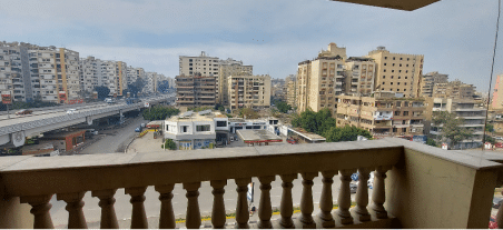 شقة للايجار المفروش بمدينة نصر ۱۰۸ عباس العقاد