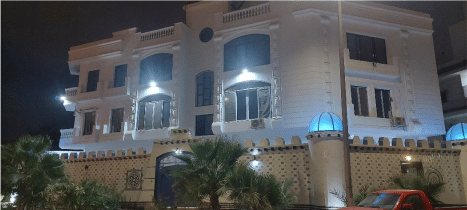دوبلكس للإيجار مساحة 250 متر على شارع 90 الجنوبي مباشرة
