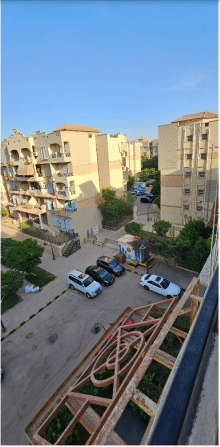 داخل كمبوند ريتاج شارع الجزيرة القاهرة الجديدة
