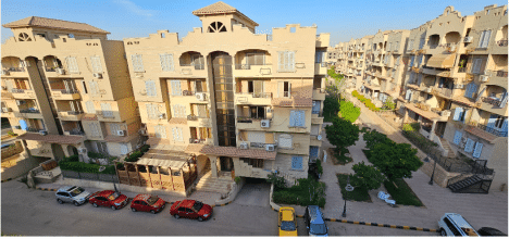 داخل كمبوند ريتاج شارع الجزيرة القاهرة الجديدة