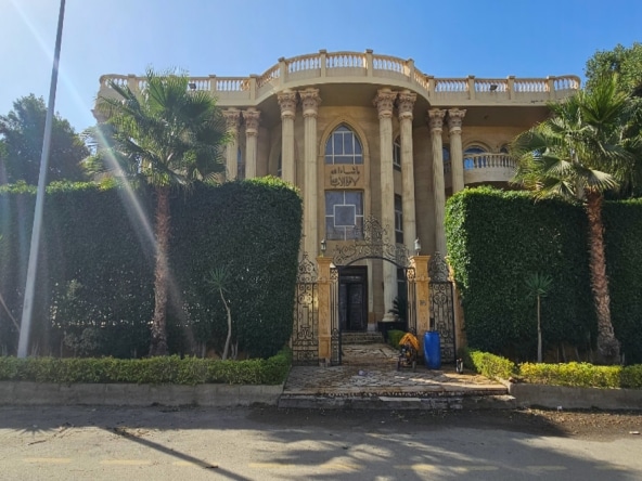 فيلا للبيع القاهره الجديدة - النرجس