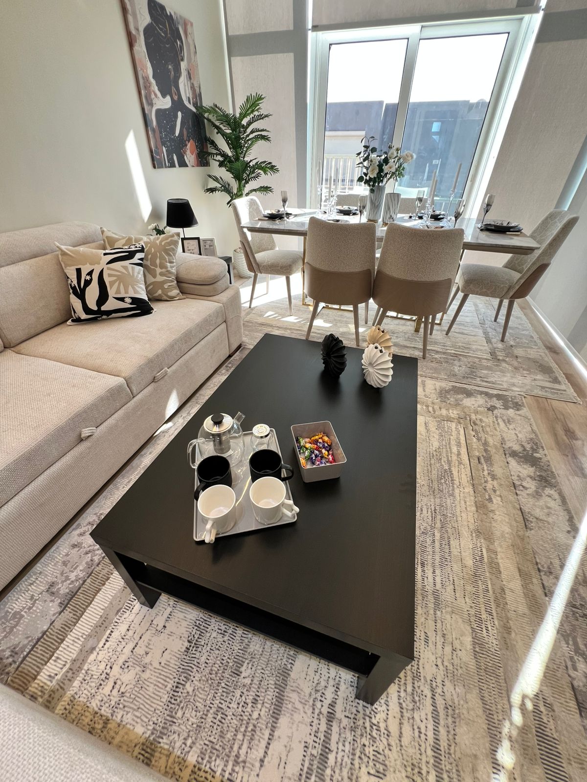 Studio Fully Furnished Ready To Move