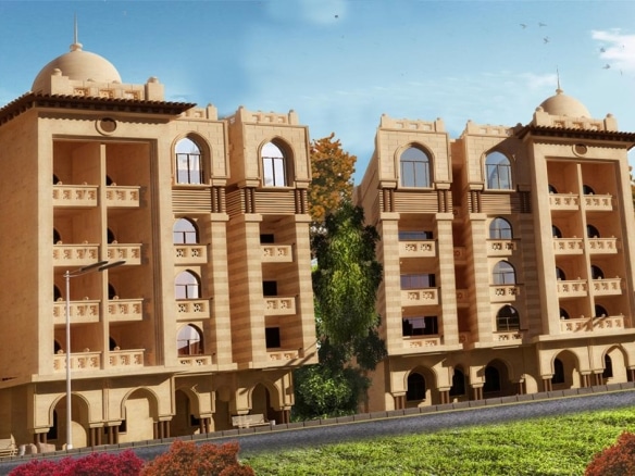 شقة بمدينة هليوبوليس الجديدة