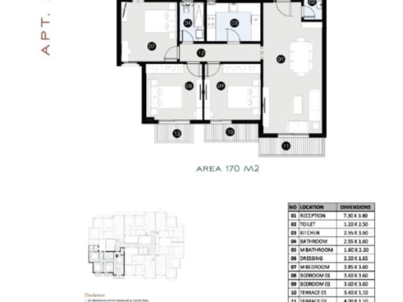 فيلا 170م في Palencia compound
