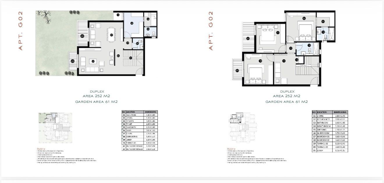 دوبلكس 252م في Palencia compound