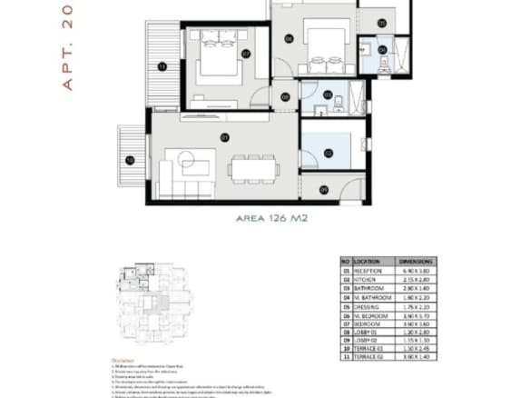 فيلا 126م في Palencia compound