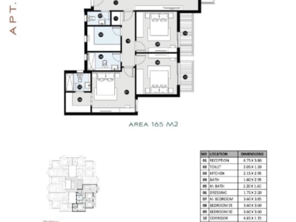 فيلا 165م في Palencia compound