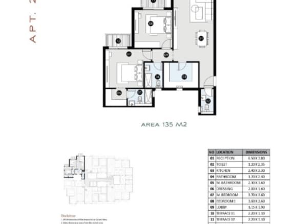 فيلا 135م في Palencia compound