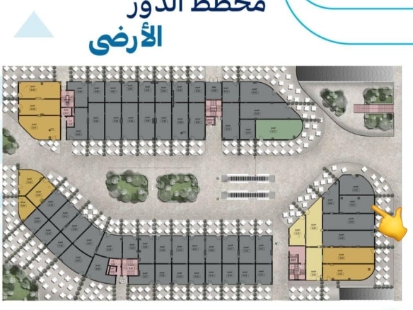 مكان 52م في مول N square Plaza